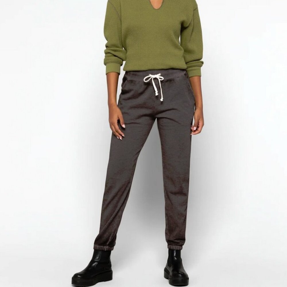 Carla Burnout Jogger Sweat Pant - T4T Threads 4 Thought - NWT - Large